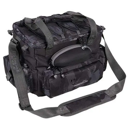 Calitate înaltă Geanta Fox Rage Camo Voyager Tackle Bag Medium