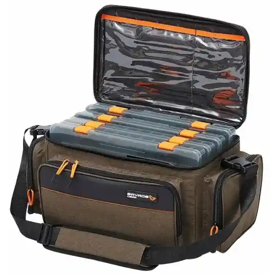 Ofertă de sezon Geanta Savage System Box Bag L, 18L