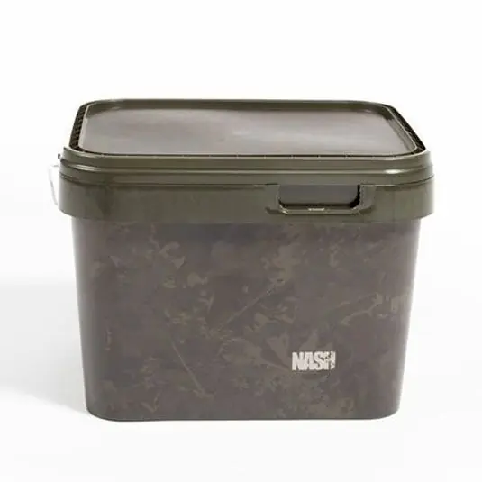 Cel mai vândut Galeata Nash Spot On Rectangular Bucket Camo 10L