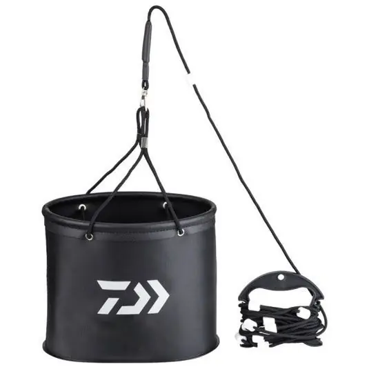 Ofertă specială Galeata pliabila Daiwa EVA Foldable Bucket, Medium