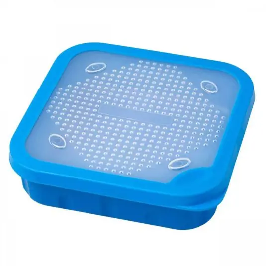 Plată sigură Cutie Momeala Garbolino Bait Boxes Blue 1.00L
