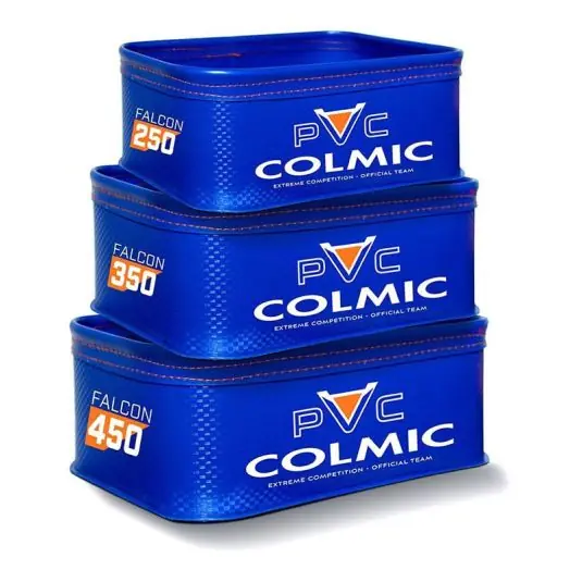 Set 3 bacuri de nada Colmic PVC Falcon Combo Reduceri