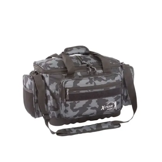 Geanta Jaxon X-Team Camou Carryall M Plată securizată