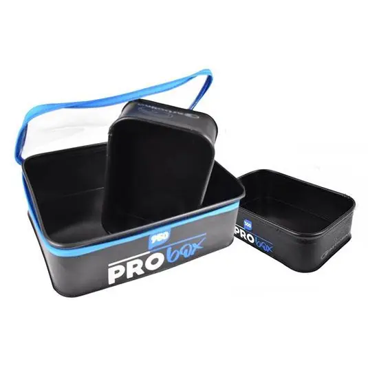 Ofertă Set bac nada Garbolino EVA Groundbait Pro Box