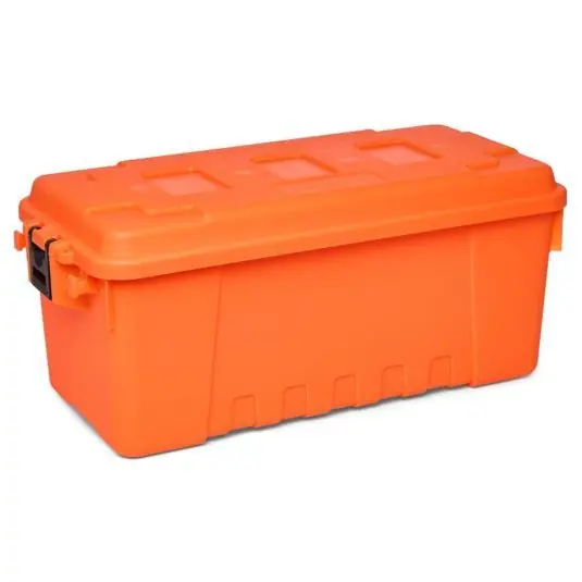 Cumpărături sigure Lada Plano Sportman's Trunk Blaze Orange Medium