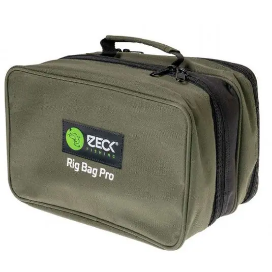 Calitate înaltă Borseta Zeck Rig Bag Pro Tackle Box WP Medium