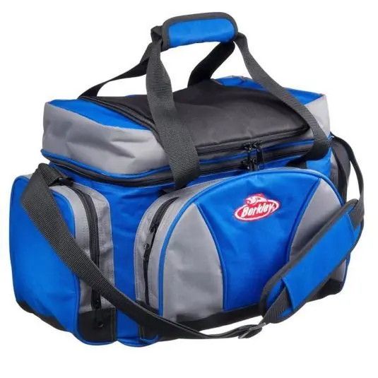 Geanta Berkley System Bag L Blue Grey Back 4 Cutii Cumpără acum