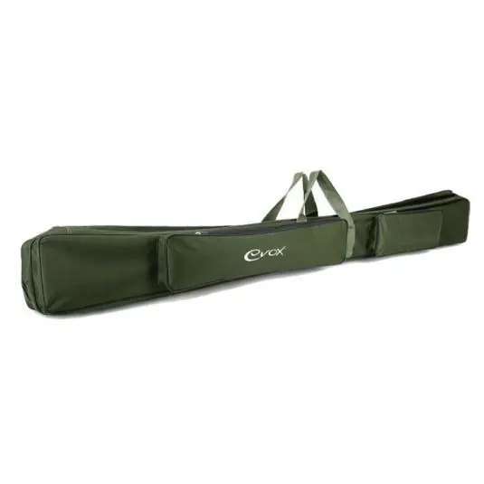 Husa lansete Evox Green Rod Case, 2 compartimente, 110cm Cel mai bun preț