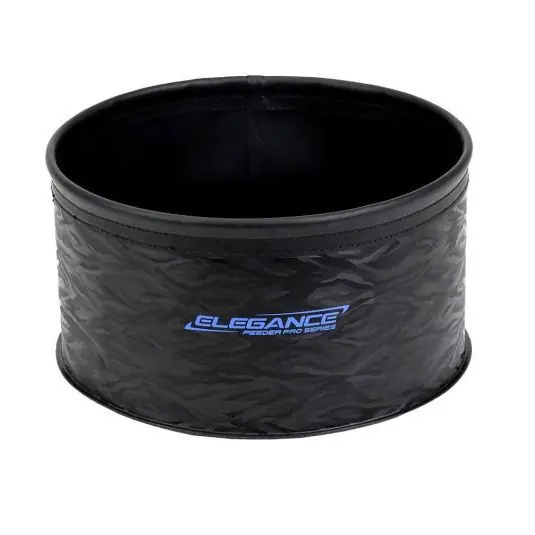 Bac nada Formax Elegance Feeder Pro EVA Black Bait Bucket Cel mai bun preț