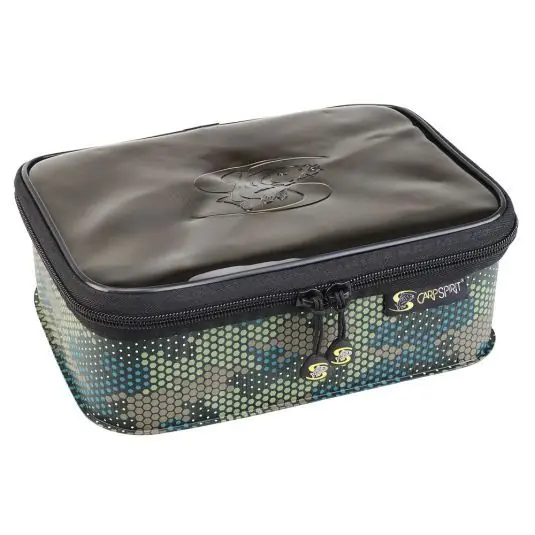 Borseta Carp Spirit Hydro Box 213 Camo Preț promoțional