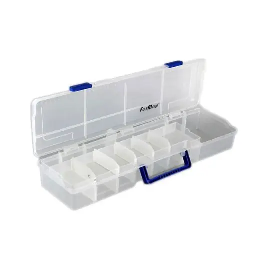 Cutie Formax Plastic Box 50x15x8.2cm Retur ușor