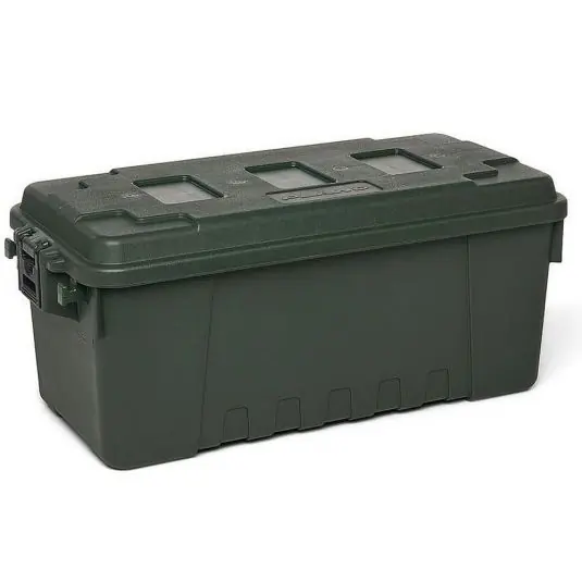 Lada Plano Sportman's Trunk Medium 102L, culoare Olive Drab Reducere de preț
