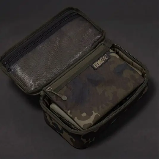 Borseta Korda Compac 140 Tackle Pouch Dark Kamo Cumpărături sigure