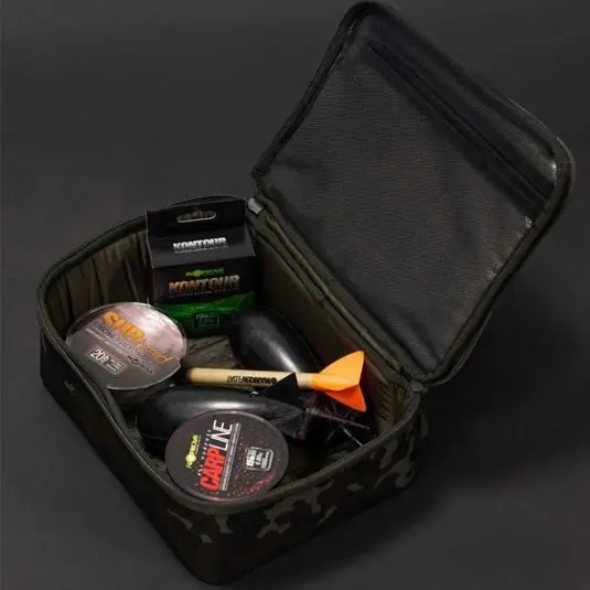 Borseta Korda Compac 200 Tackle Pouch Dark Kamo Comandă acum