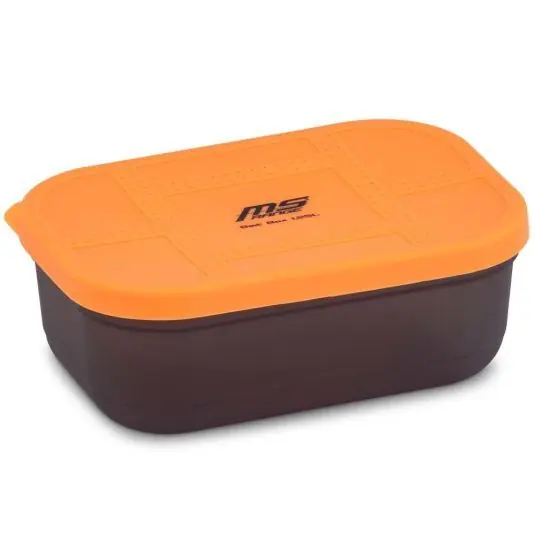 Cutie momeala MS Range Bait Box 1.25L Retur ușor