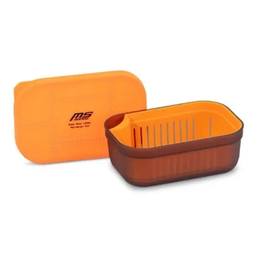 Vezi acum Cutie momeala MS Range Bait Box Baitstrainer 1.25L