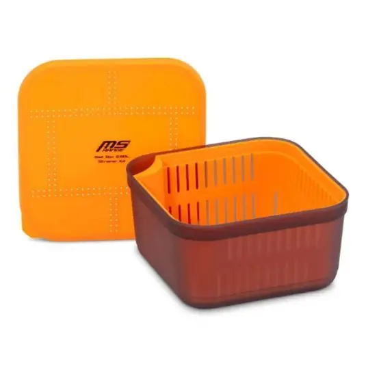 Livrare expres Cutie momeala MS Range Bait Box Baitstrainer 2.8L