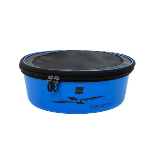 Ofertă Cutie momeala Preston Supera X Ventamesh Round Bowl 5L