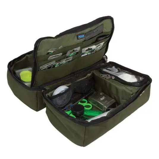 Borseta Aqua Black Series PVA Pouch XL Ofertă de sezon