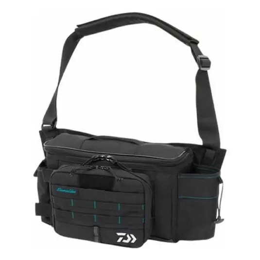 Disponibil imediat Geanta Daiwa Emeralds Shoulder Bag Black