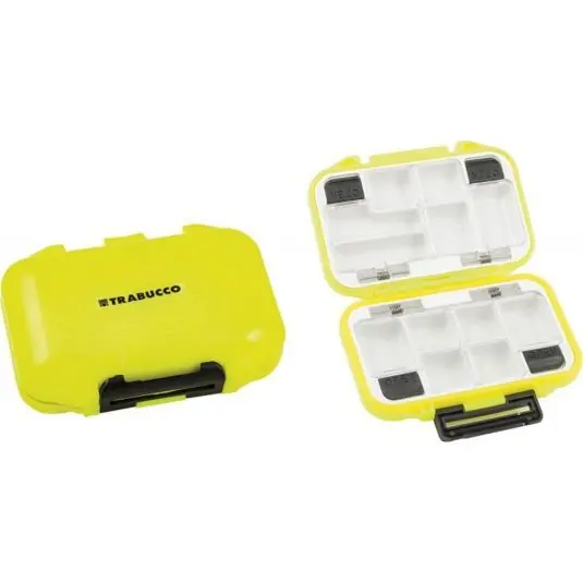Ieftin Cutie Trabucco Accesorii Tough Box Lime