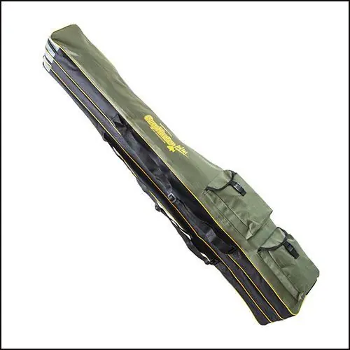 Plată sigură Husa lansete Carp Hunter Plus, 3 compartimente, 160cm