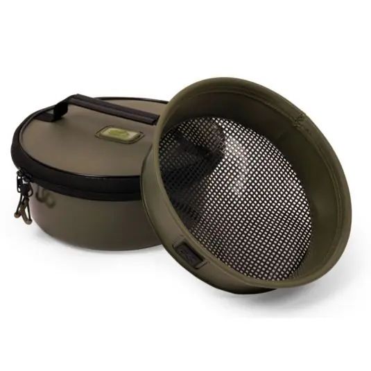 Bac nada Korum EVA Solid Groundbait Bowl & Riddle Preț redus