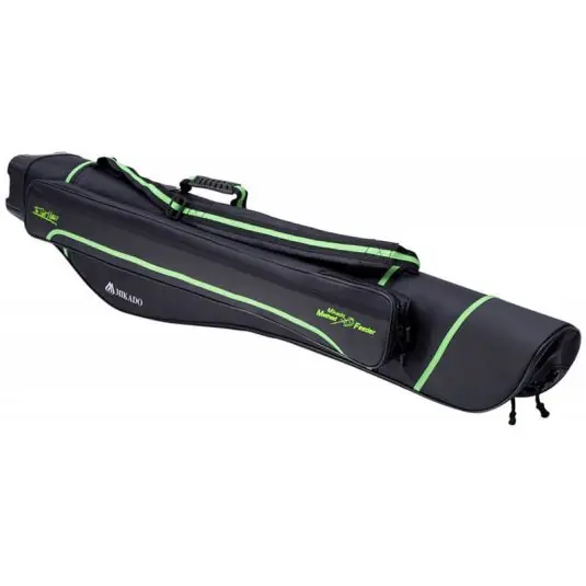 Transport gratuit Husa lansete Mikado Method Feeder, 2 compartimente, 150cm