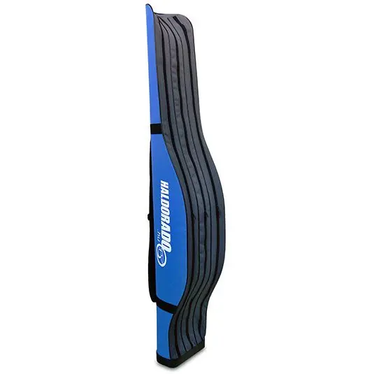 Premium Husa lansete Haldorado Ridgid Rod Case, 3 compartimente, 165cm