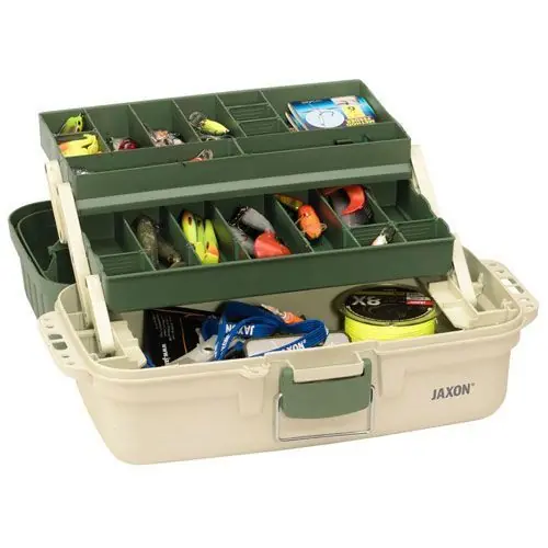 Valigeta Jaxon 2 sertare 39x21x18cm Reducere