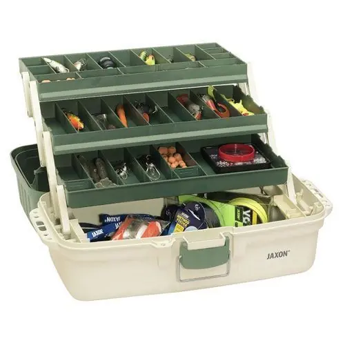 Valigeta Jaxon 3 sertare 44x23x20cm Reducere extra